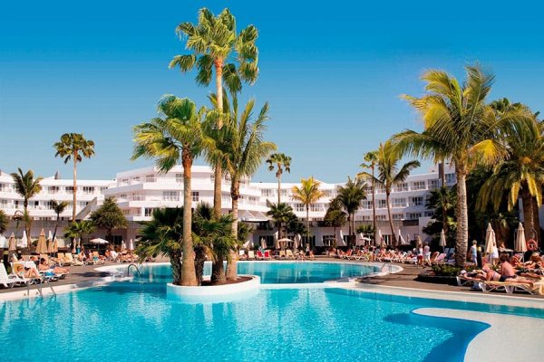 Hotel Riu Paraiso Lanzarote recenzie