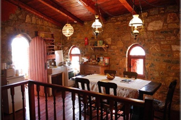 The Traditional Homes Of Crete The Houses