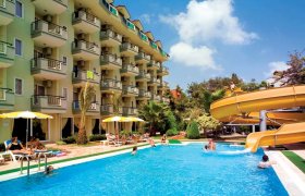 Gardenia Beach Hotel recenzie