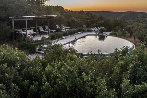 Kariega Game Reserve Main Lodge