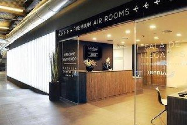 Air Rooms Madrid Airport By Premium Traveller