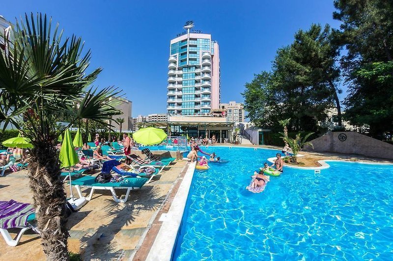 Grand Hotel Sunny Beach recenzie