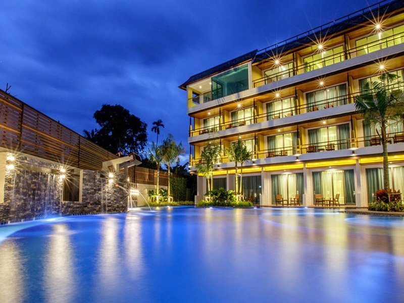 Aqua Resort Phuket recenzie
