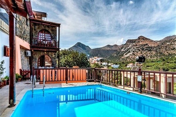 The Traditional Homes Of Crete