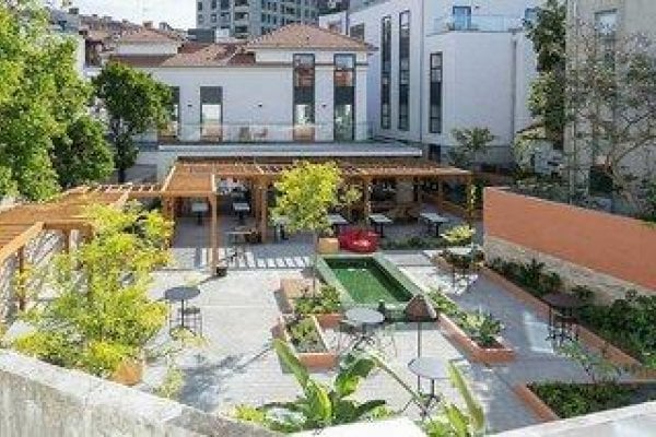The Editory Garden Baixa Porto Hotel