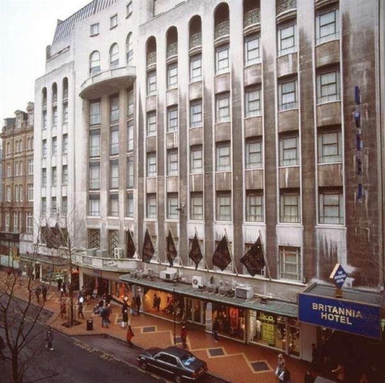 Britannia Hotel Birmingham - New Street Station