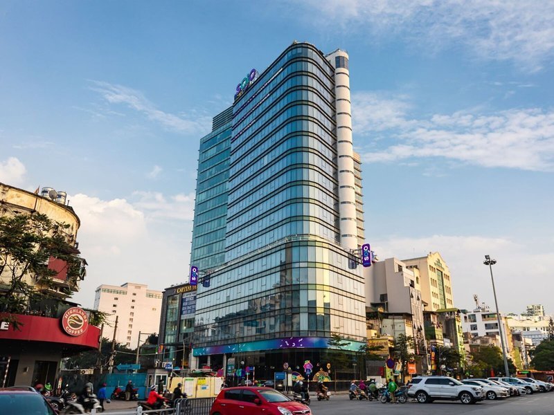 Sojo Hotel Ga Hanoi recenzie