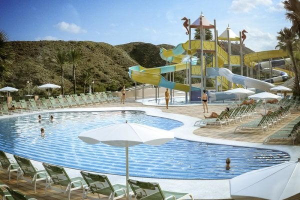 Mojacar Playa Aquapark Hotel 4*