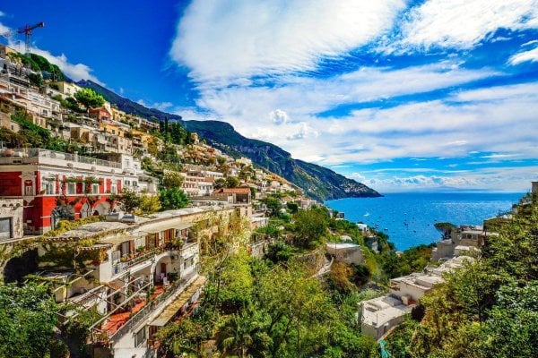 Poznávací zájazd Taliansko: Amalfi, Positano, Capri, Sorrento, Neapol a Pompeje