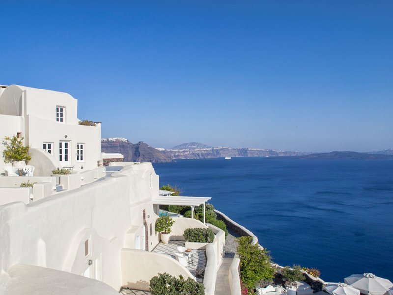 Canaves Oia Suites recenzie