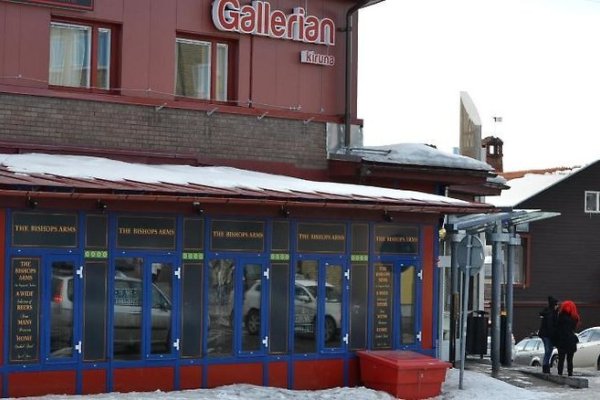 The Bishops Arms Kiruna