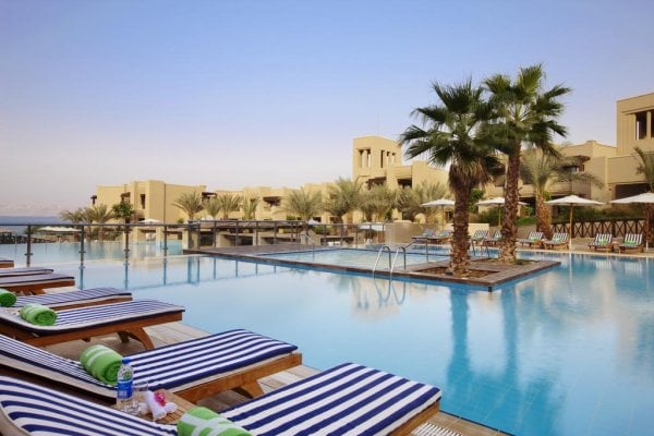 Jordánsko, Mŕtve More: Holiday Inn Dead Sea 5*