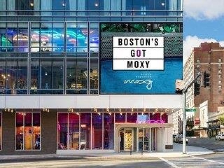 Moxy Boston Downtown