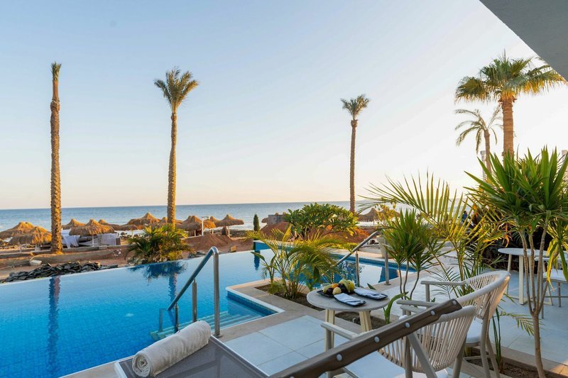 SUNRISE Remal Beach Resort Posh Club recenzie