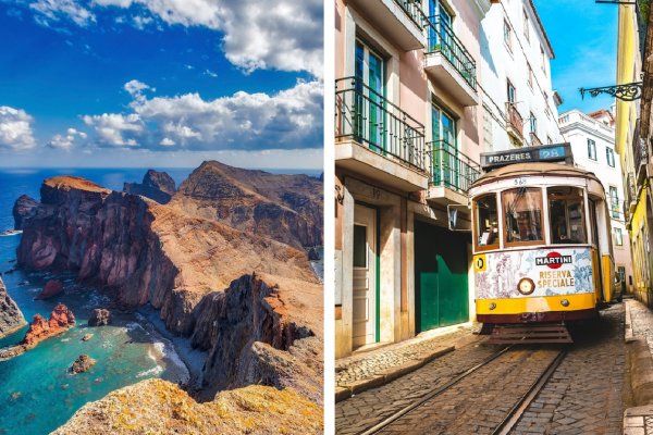 Madeira a Lisabon: Ostrov večnej jari a mesto moreplavcov