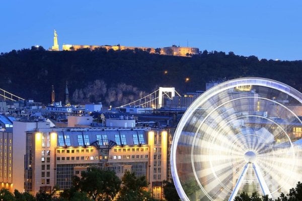 Kempinski Hotel Corvinus Budapest
