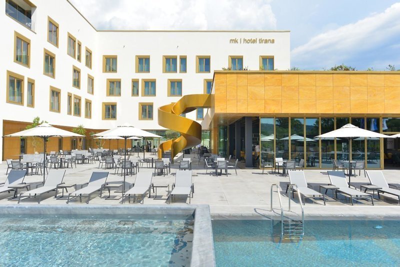 Mk Hotel Tirana recenzie