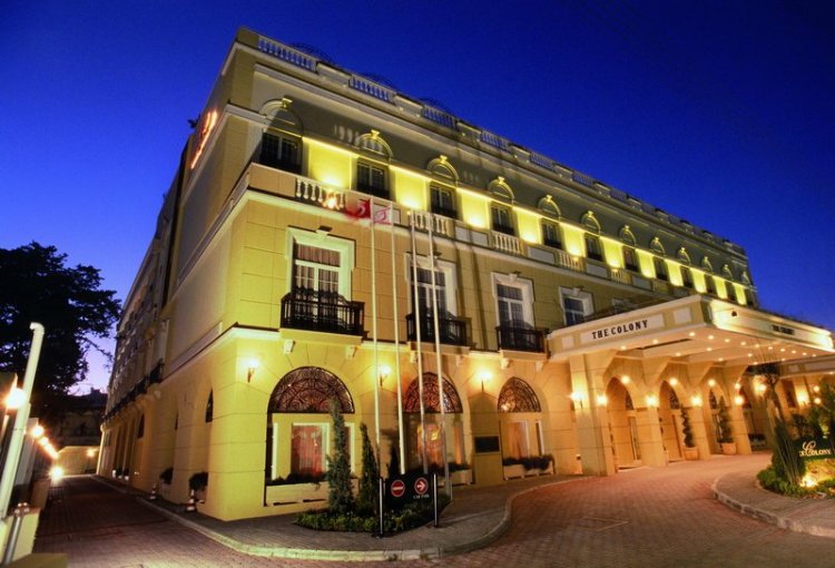 The Arkin Colony Hotel