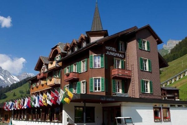 Hotel Jungfrau Mürren