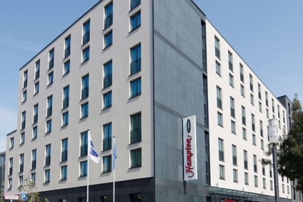 Hampton By Hilton Frankfurt City Centre Messe