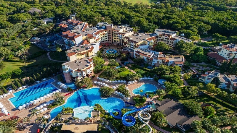 Limak Arcadia Sport Resort Hotel recenzie