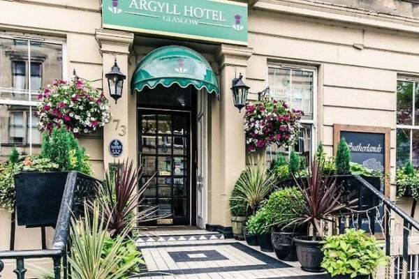 Argyll Hotel Glasgow