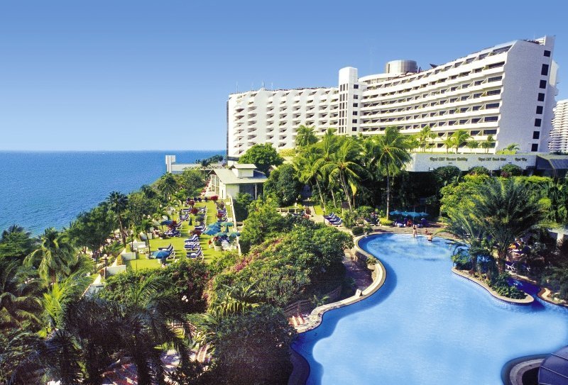 Royal Cliff Beach Resort recenzie