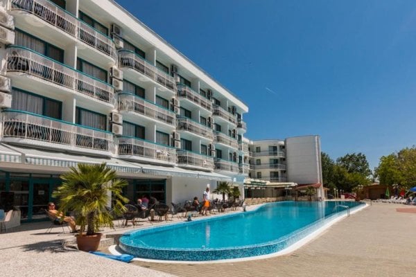 Bulharsko: Zefir Beach Hotel 3*