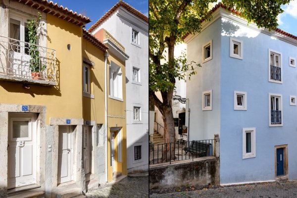 Alfama Yellow House