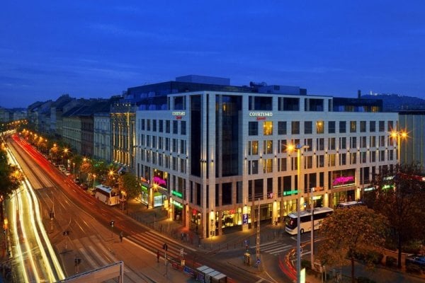 Courtyard By Marriott Budapest City Center