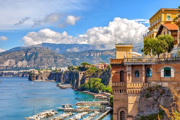 Taliansko: Neapol, Sorrento a citrónová cesta