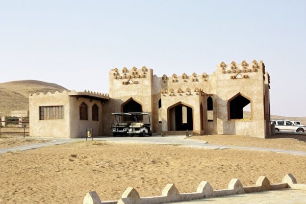 1000 Nights Sharqiya Sand Camp