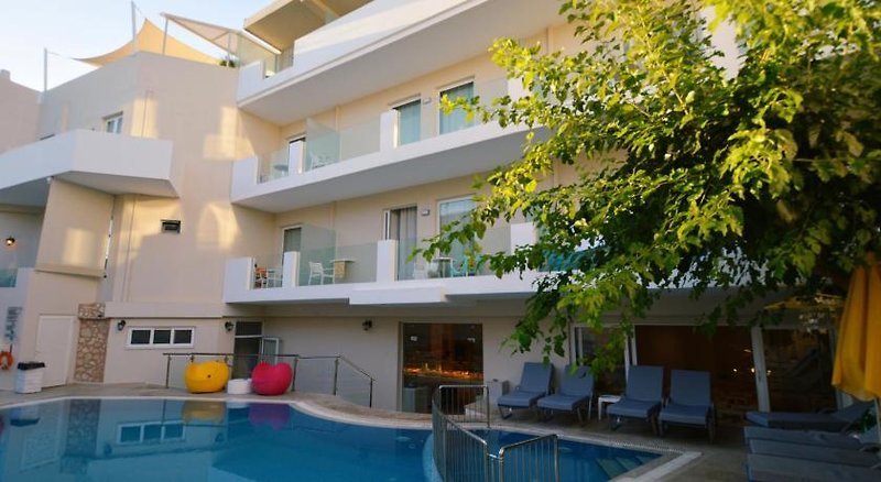 Dimitrios Beach Hotel recenzie