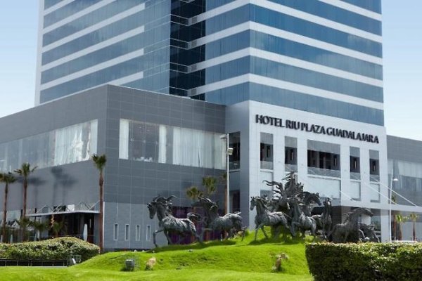 Hotel Riu Plaza Guadalajara