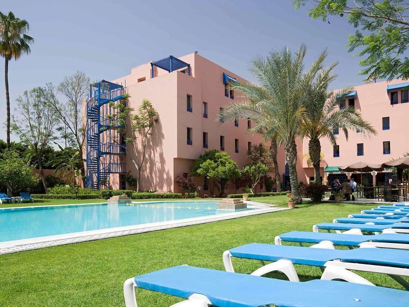 ibis Marrakech Centre Gare Hotel recenzie