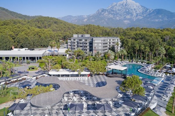 Royal Diwa Tekirova Resort recenzie