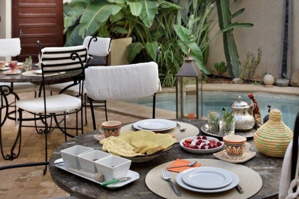Riad Les Ammonites