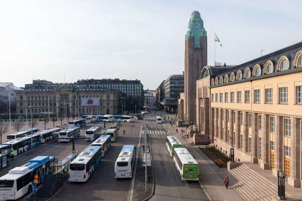Scandic Grand Central Helsinki
