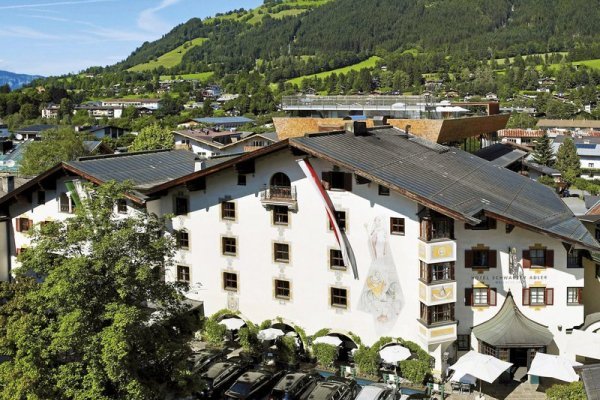 Schwarzer Adler Kitzbühel