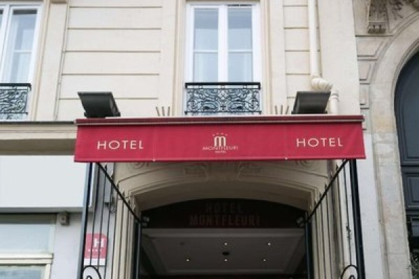 Montfleuri Hotel Arc De Triomphe