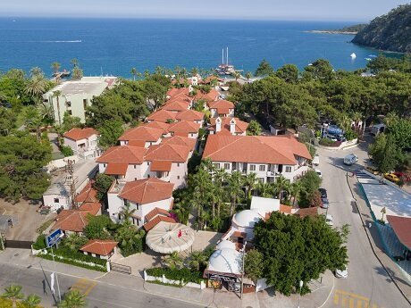 MG Club Akman Beach Hotel recenzie