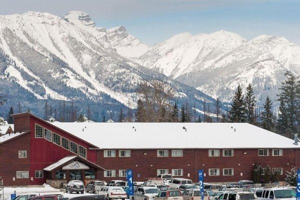 Fernie Slopeside Lodge