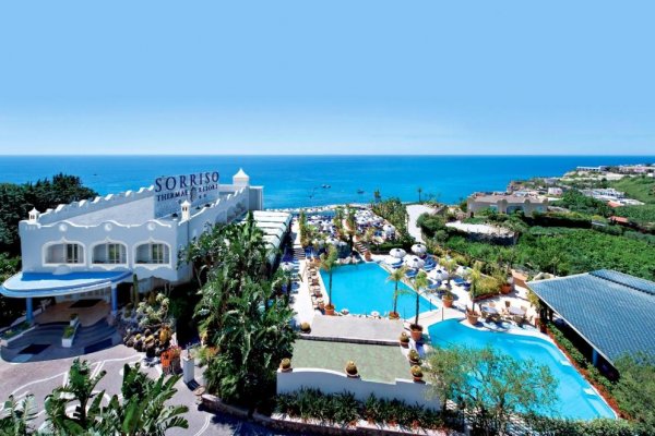 Akčná ponuka Ischia: Sorriso Thermae Resort & Spa 4*