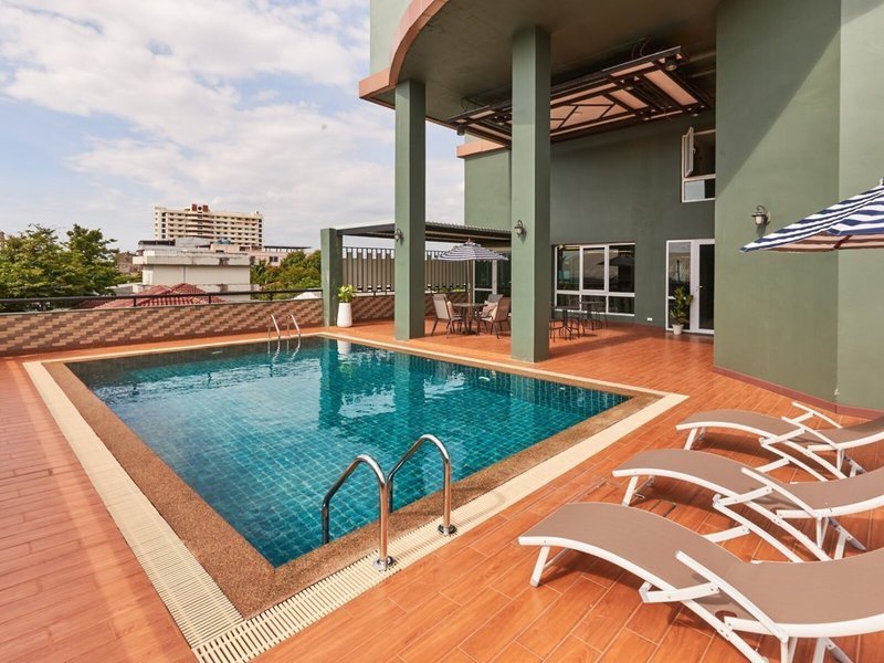 NJoy Prestige Grand Hotel Don Mueang recenzie
