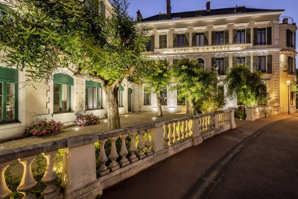 Najeti Hotel De La Poste Beaune