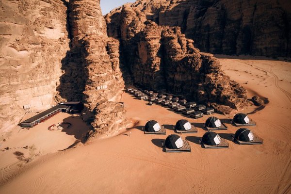 Aladdin Camp Wadi Rum