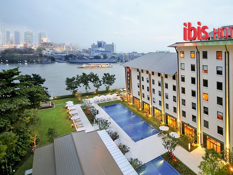 ibis Bangkok Riverside Hotel recenzie