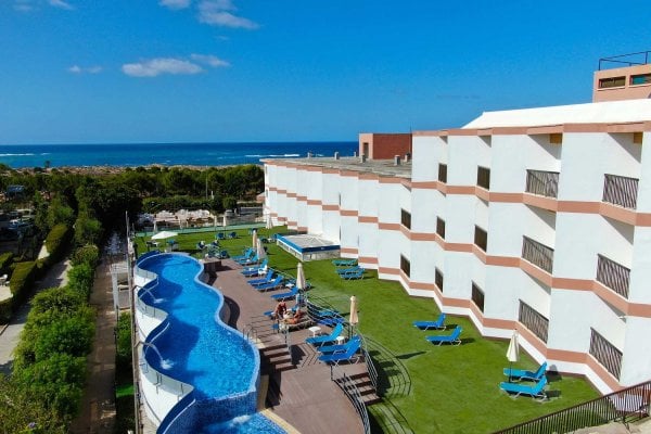 Cyprus, Paphos: Avlida Hotel 4*