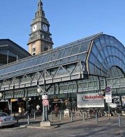 Terminus am Hauptbahnhof