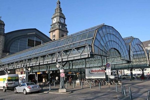 Terminus Am Hauptbahnhof
